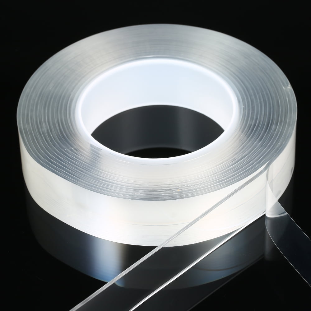 Doublesided Tape Adhesive Tape Washable Adhesive Tape Nano Tape Reusable Adhesive Silicone Tape