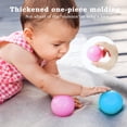 thumbnail image 5 of 100 Pit Balls Plastic Balls for Baby Toddlers GirlsToddlers for Playhouse, Baby Pool, Play Ball Fun Centers, for Babies, Kids, Toddlers 1-3, Phthalate Free BPA Free with Zip Storage Bag, 5 of 7