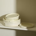 thumbnail image 6 of Stone Lain Bao 4-Piece Dinner Plate Set Stoneware, Beige, 6 of 6