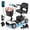 Sliver, variant on Aoemoe 4 wheeled Elderly Mobility Scooters are Suitable for the Elderly&Adult, Ideal Mother's Day Gift for Mom with Rotatable Height-Adjustable Seat & Removable Battery, Purple