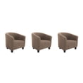 thumbnail image 1 of ziyahi Chair Covers For Armchairs Stylish And Practical Any Home Wide Application khaki 3Set, 1 of 6