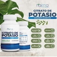 thumbnail image 3 of NAIMA Citrato de Potasio 200 Cápsulas, 3 of 7