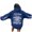 Blue, variant on WEAIXIMIUNG Womens Sweatshirts Trendy with Sayings Women's Letter Printed Fashion Casual Hoodie Featuring A Relaxed Fit and Stylish Design