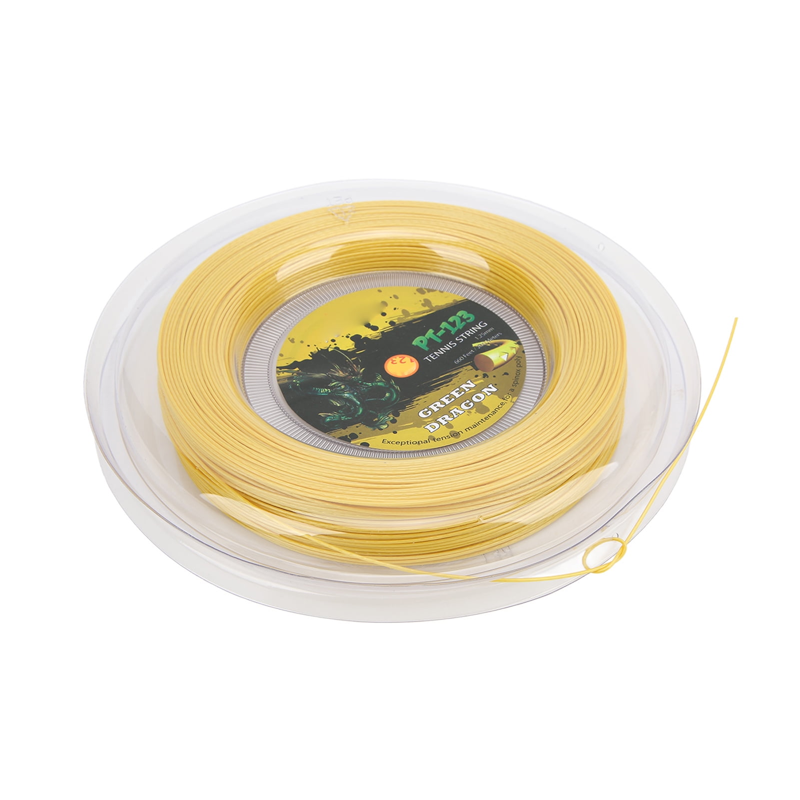 Pro's Pro Red Devil Tennis String - 200m Reel - Red - Made In - Foto 9