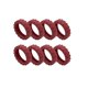 thumbnail image 2 of 8Pcs Luggage Wheel Covers Silicone Suitcase Wheel Protectors For 2-2.7in Wheels Noise Reducing AntiScratch Tire Sleeves Travel Accessories For Checked, 2 of 6