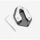 thumbnail image 3 of Placa de ampliación de caballete lateral de aluminio para motocicleta Yamaha MT 09 MT09 Tracer XSR900 XSR 900, 3 of 5