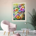 thumbnail image 4 of Generic 5D DIY Diamond Painting Kit - 30x40cm Frameless Colorful Dandelion Design for Home Decor, Includes Tools & Rhinestones, Perfect Gift for Loved Ones, 4 of 6