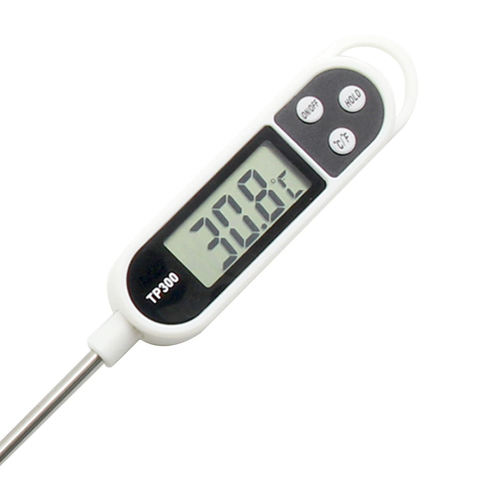 Digital Water Thermometer for Liquid, Candle, Instant Read with Waterproof for Food, Meat, Milk, Long Probe1Pcs/2Pcs/3Pcs