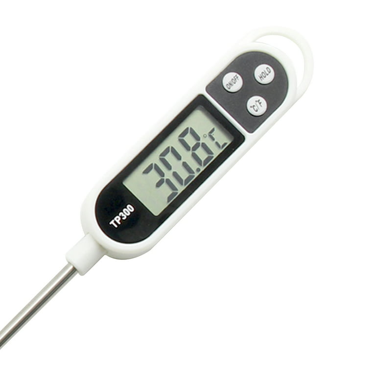 Kuliner Waterproof Digital Meat Thermometer Instant Read Backlight
