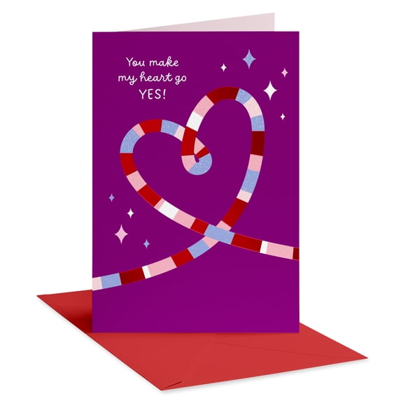 American Greetings Romantic Valentine's Day Card for Anyone (Heartfelt Love)