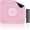 Pink, variant on Premium Mahjong Mat for Table - Non-Slip Mahjong Table Cloth with Printed Rules - Stylish Mah Jongg Accessories for Women (Style-1)