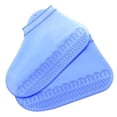 thumbnail image 1 of Cubrezapatos de Silicona para La Lluvia Cubrezapatos Impermeables Cubrezapatos Cubrezapatos Protección para El Calzado para El Desierto, La Playa, Los Azul S SOLEDAD Cubrezapatillas impermeables de silicona, 1 of 8