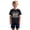 00-Black#894, variant on Kiijoy Boys Football Graphic T Shirt Casual Short Sleeve Crewneck T-Shirt Top, Black, Sizes 2-3