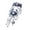 A005- Clear (Cancer Constellation), variant on Jewelry Making Kit for Adults Beaded Bracelet Kit with Charms Beads Findings Supplies for Handmade Celestial Jewelry Crafts