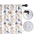 thumbnail image 4 of Blackout Kids Curtains,Baseball Uniform Pattern Childrens Insulated Curtains Set Of 2,Bedroom Essentials,Toddler Room Decor 42"x54", 4 of 5