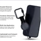 thumbnail image 4 of 2X Correa Retráctil Antirrobo para Teléfono Móvil, Correa de Seguridad para Smartphone con Clip para Cinturón., 4 of 5