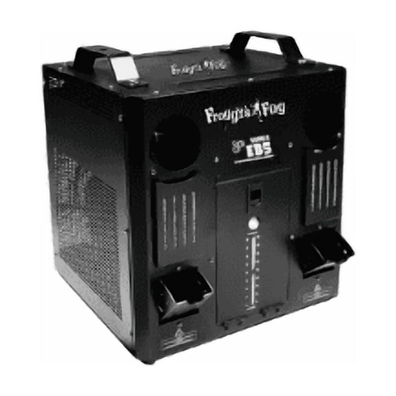 Venus® EB5 - Evolutionary Bubble Machine - Nozzle Pipe Technology, Enclosed Fluid Tank, Dual Wands - DMX