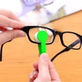thumbnail image 1 of shyuyusa 10pcs Portable Mini Eyeglass Cleaning Brushes, 1 of 6