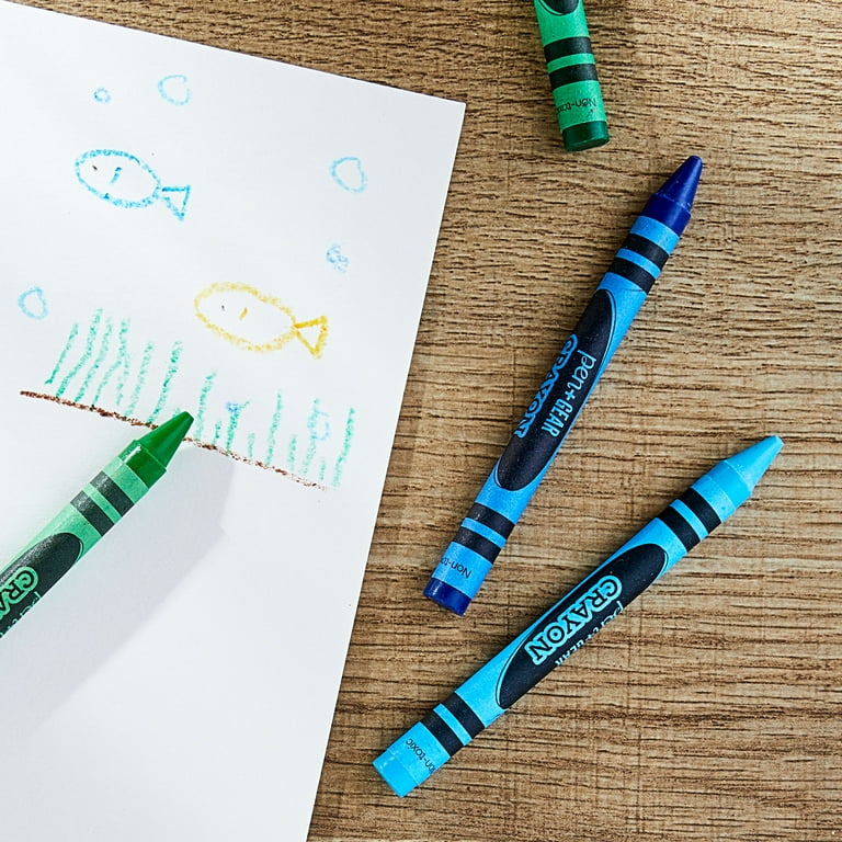 Pen+Gear Crayons, Assorted Colors, 24 Count