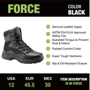 حذاء Interceptor Force 8 Steel Toe التكتيكي للرجال
