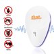 thumbnail image 5 of Electrónica de banda ancha ultrasónica mosquitos ratones cucarachas plagas repelente luz nocturna enchufe de EE. UU., 5 of 8