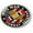 Flexible, variant on Iraq War Combat Veteran 3D Domed CAR Emblem Badge Sticker Round Flexible Round