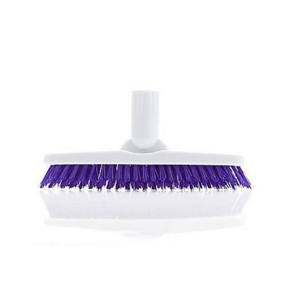 fuller brush tile grout e-z scrubber replacement head- cleans kitchen, shower, tub & tile-purple