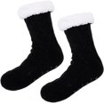 thumbnail image 1 of cinez Extra Thick Fluffy Socks Sleep Socks Thickened Warm Floor Socks Adult Socks, 1 of 8