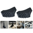 thumbnail image 3 of Miangastore 3Pcs Practical Rubber Cover Protector For Hiking Sticks Cylindrical, 3 of 9