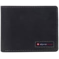 thumbnail image 3 of Alpine Swiss Connor Executive Bifold Wallet | Business Passcase for Men | Premium Leather | Dual ID Windows | RFID Blocking | Gift Box Included, 3 of 8