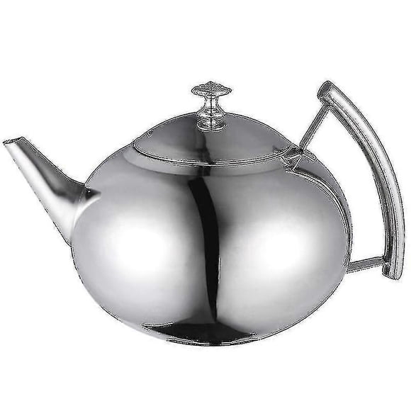 Théière Épaissie Design Créatif Bouilloire en Acier Inoxydable 304 avec Filtre (1.0l)