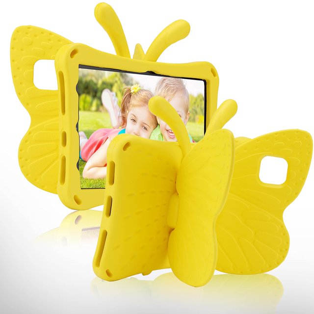 Funda para Tablet FunnyWin iPad 10.2 Infantil con Soporte Mariposa