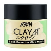 Nykaa Naturals Clay It Cool, Face Clay Mask, Spot Corrector, 3.4 oz