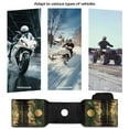thumbnail image 6 of Uorisanigo Universal ATV Tank Bag Motorcycle Saddlebag Full Moon Scenery Dirt Bike Rear Rack Bags Snowmobiles Bag Storage Bags Waterproof Front Accessories, 6 of 7
