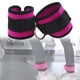 thumbnail image 4 of Correa de Tobillo de Fitness Shamjiam 2x Ejercicio Squat Extensiones de Pierna Levantamiento de Pesas Roja, 4 of 9