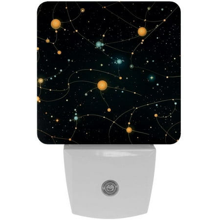 

Gemini LED Square Night Lights - Small and Bright Illumination for Your Space