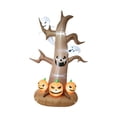 thumbnail image 1 of Árbol fantasma inflable,Árbol fantasma inflable para decoración de Halloween,Luces LED para interiores,jardín,árbol muerto aterrador,Árbol de Halloween espeluznante al aire libre con, 1 of 9