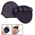 thumbnail image 3 of Guantes de entrenamiento antideslizantes para la palma de la mano Protector Unisex Negro Sunnimix Guantes de entrenamiento, 3 of 8