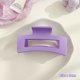 thumbnail image 5 of Lila hårnål retro ihålig dammode stark stor klämma form tillbehör flickor ansiktstvätt hårnål ultralätt, 5 of 5