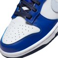 thumbnail image 4 of Tenis Nike para Hombre Dunk Low Blanco-Azul-Negro, 4 of 4