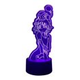 thumbnail image 1 of Lámpara USB 3D acrílica Yashi Anime Soul Eater Maka Albarn luz de noche LED para mesa de habitación, 1 of 5