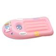thumbnail image 4 of S SERENABLE Inflatable Surfboard Float Surfboard Surf Kickboard for Vacation Beach Party Pink, 4 of 9