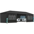 thumbnail image 7 of 10'x30' Wedding Party Canopy Tent Outdoor Gazebo with 8 Removable Sidewalls, 7 of 7