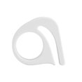 thumbnail image 2 of Llave inglesa plegable para patinete eléctrico Xiaomi M365 accesorio protector con Ehuebsd gancho para dedos 1 ud., 2 of 6