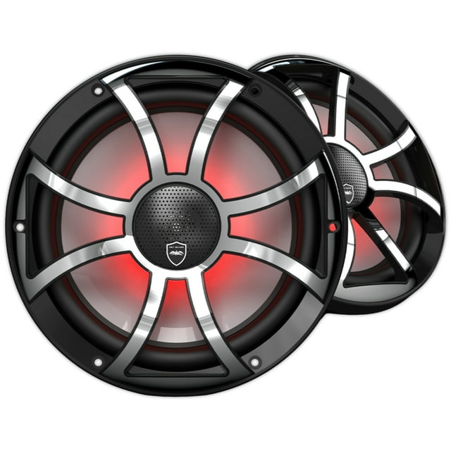 Bocinas Coaxiales Marinas Wet Sounds REVO CX-10 XS-B-SS S2 700W 10 PLG