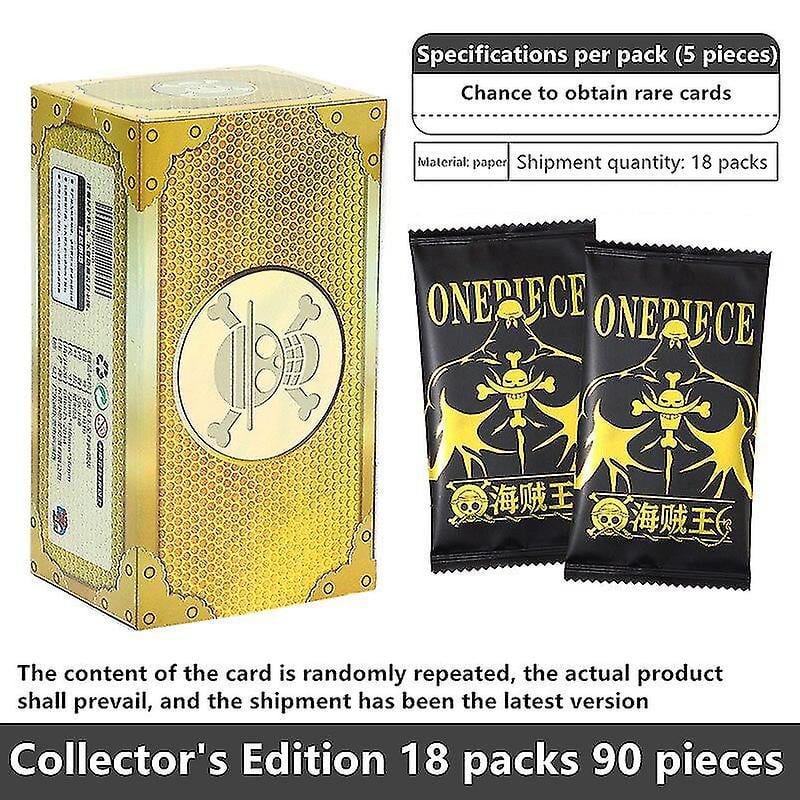 New One Piece Card Game Animation Peripheral Character Collection Card(Collection  18 packs) | Walmart Canada