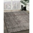 thumbnail image 3 of Ahgly Company Machine Washable Indoor Rectangle Traditional Rosy Pink Area Rugs, 2' x 3', 3 of 7
