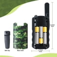thumbnail image 3 of Radios Walkie Talkies VOOPON Camouflage de 2 vías para niños, 3 of 7
