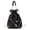 Black, variant on Sequin Drawstring Bucket Bag, Glitter Chain Shoulder Crossbody Handbag, 7.48*10.24*3.94inch