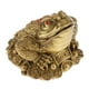 thumbnail image 5 of Figura de rana y sapo de la suerte del Feng Shui para el dinero y la fortuna METRO, 5 of 8